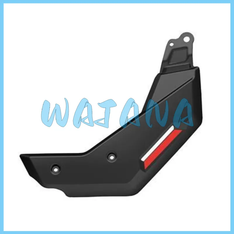 Kd200-c Left / Right Enclosure Lower Assembly (matte Black/ruby Red Decal/mes) 4046502-073022 / 4046502-074022