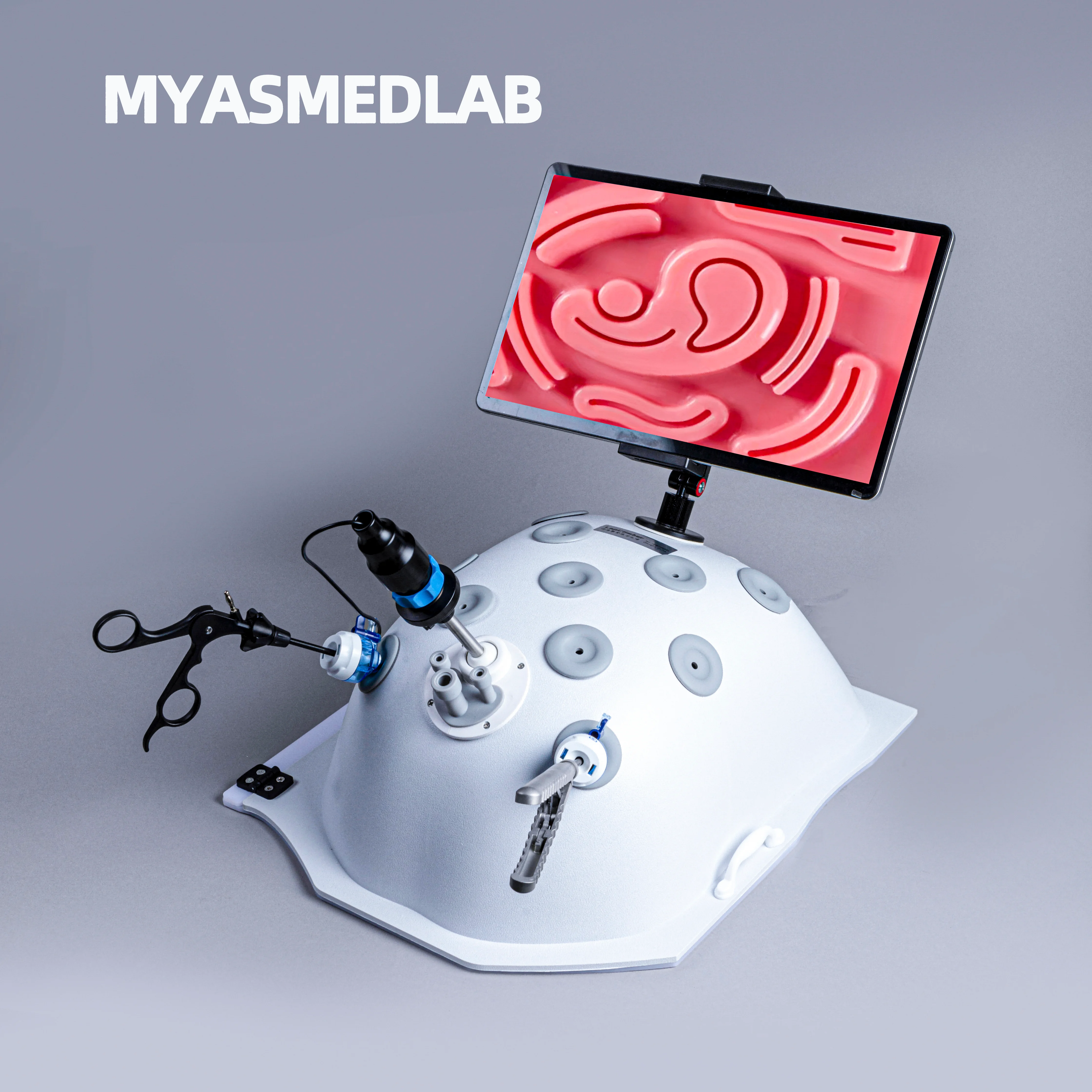 High Simulation Laparoscopy Trainer Laparoscopic Simulator Training Box with 0/30 Degree HD Camera Modules Teaching Equipment