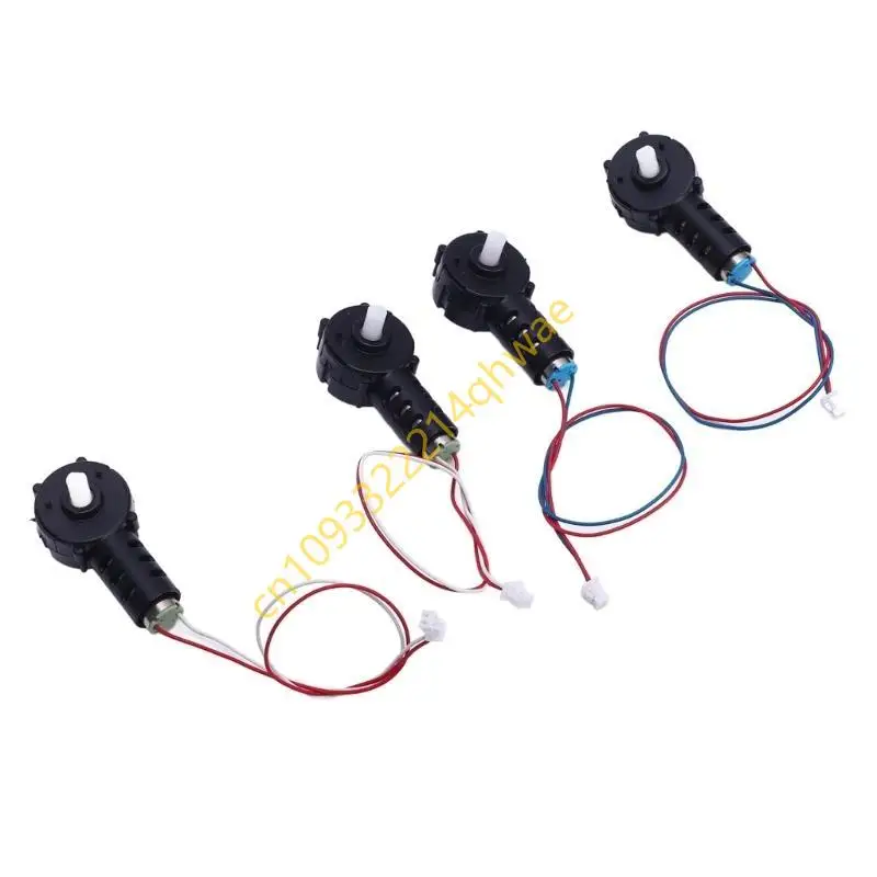 Pack Of 4 Quick Release Engine Motors And Mounts Suitable For E88 Remote Control Quadcopter DIYer Repair And Replacement