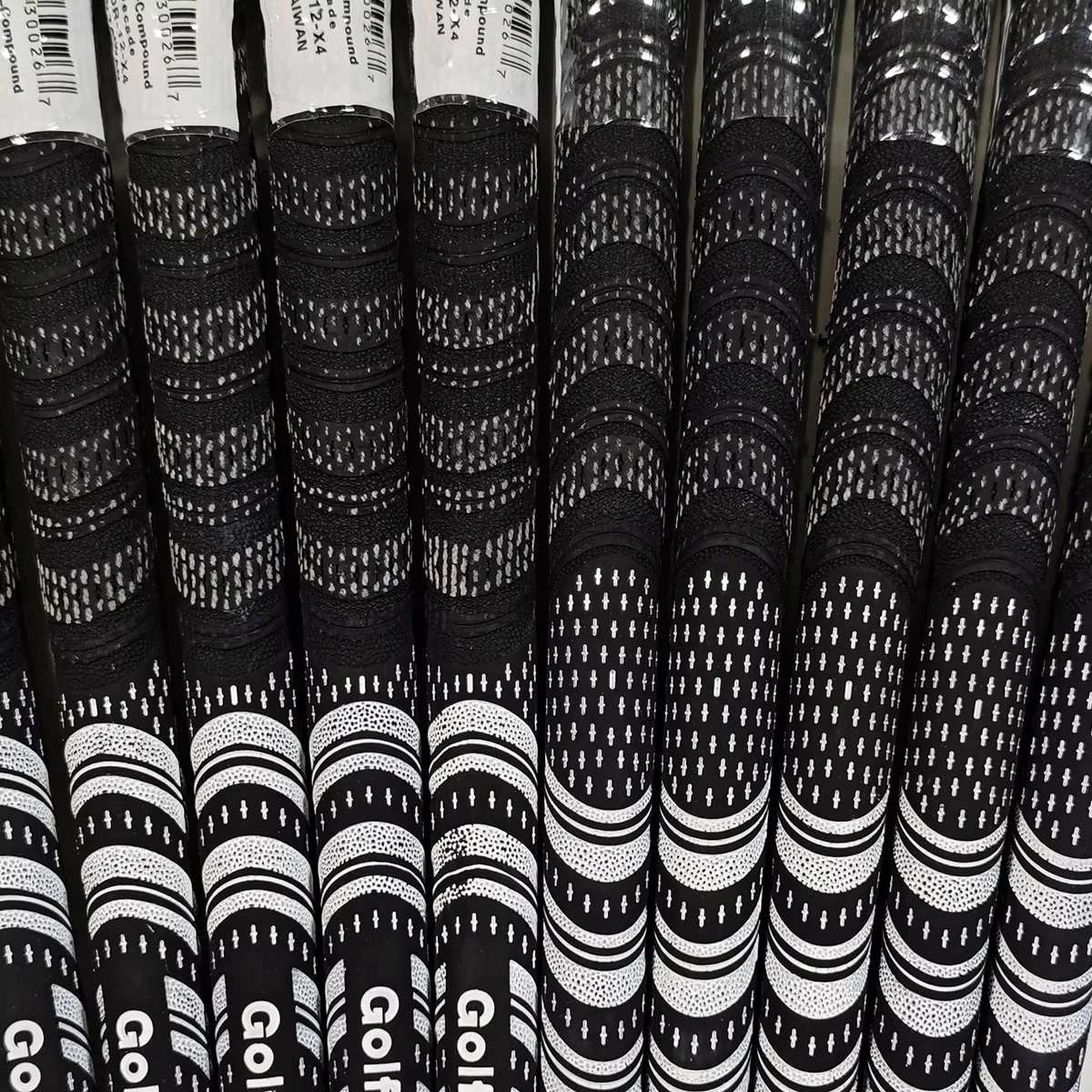 13Pcs MCC  Golf Irons Grip Set Standard  Rubber Cotton Yarn Multi Compound Golf Club Grips Carbon Yarn Golf Grip