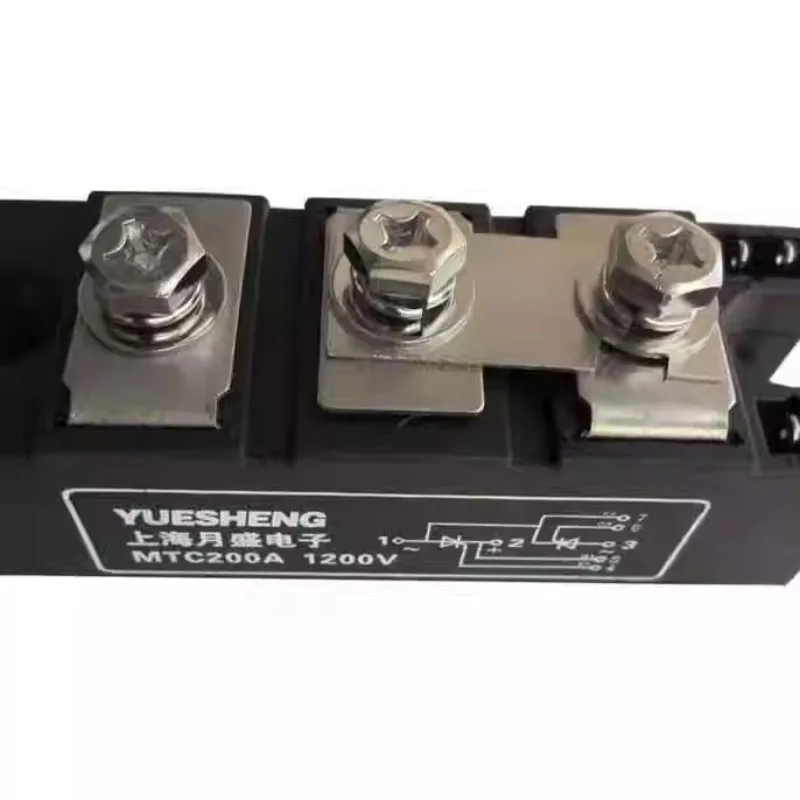 Nuevo Módulo de tiristor de capacidad total estándar MTC-150A 160A 200A 1600V