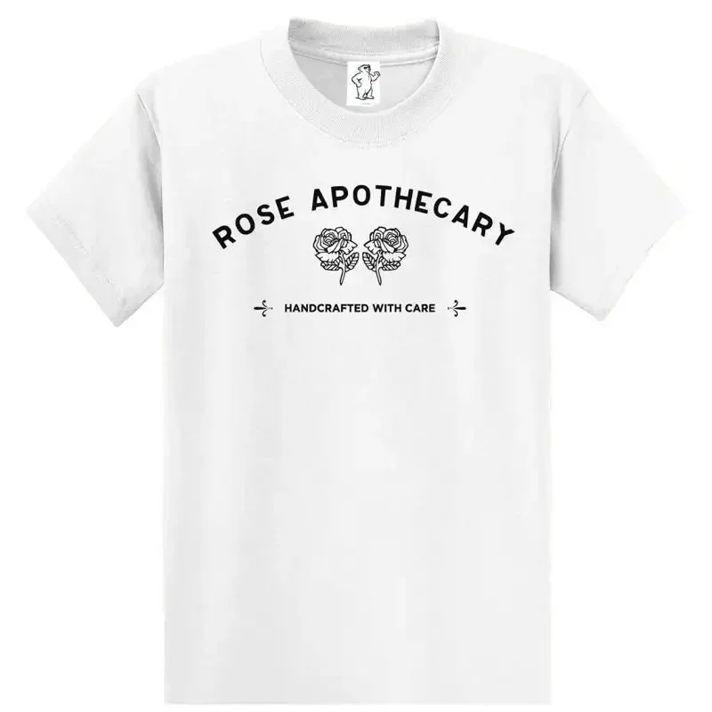 

Забавная мужская футболка Rose Store, большая и высокая