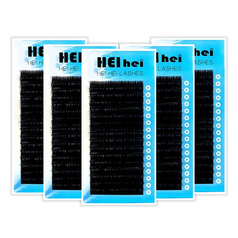 

16 Rows Individuals Classic Lashes Eyelash Extension Mink Lashes Fluffy Soft Natural Eyelashes Individual Lashes Wholesale