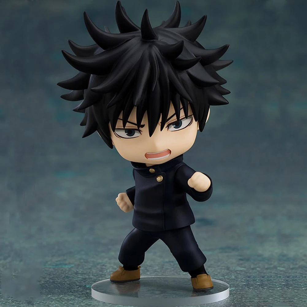 ของเล่นพวงกุญแจโลหะเคลื่อนไหว jjk โมเดลอะนิเมะขยับได้โมเดลหุ่นฟิกเกอร์ของขวัญของสะสม