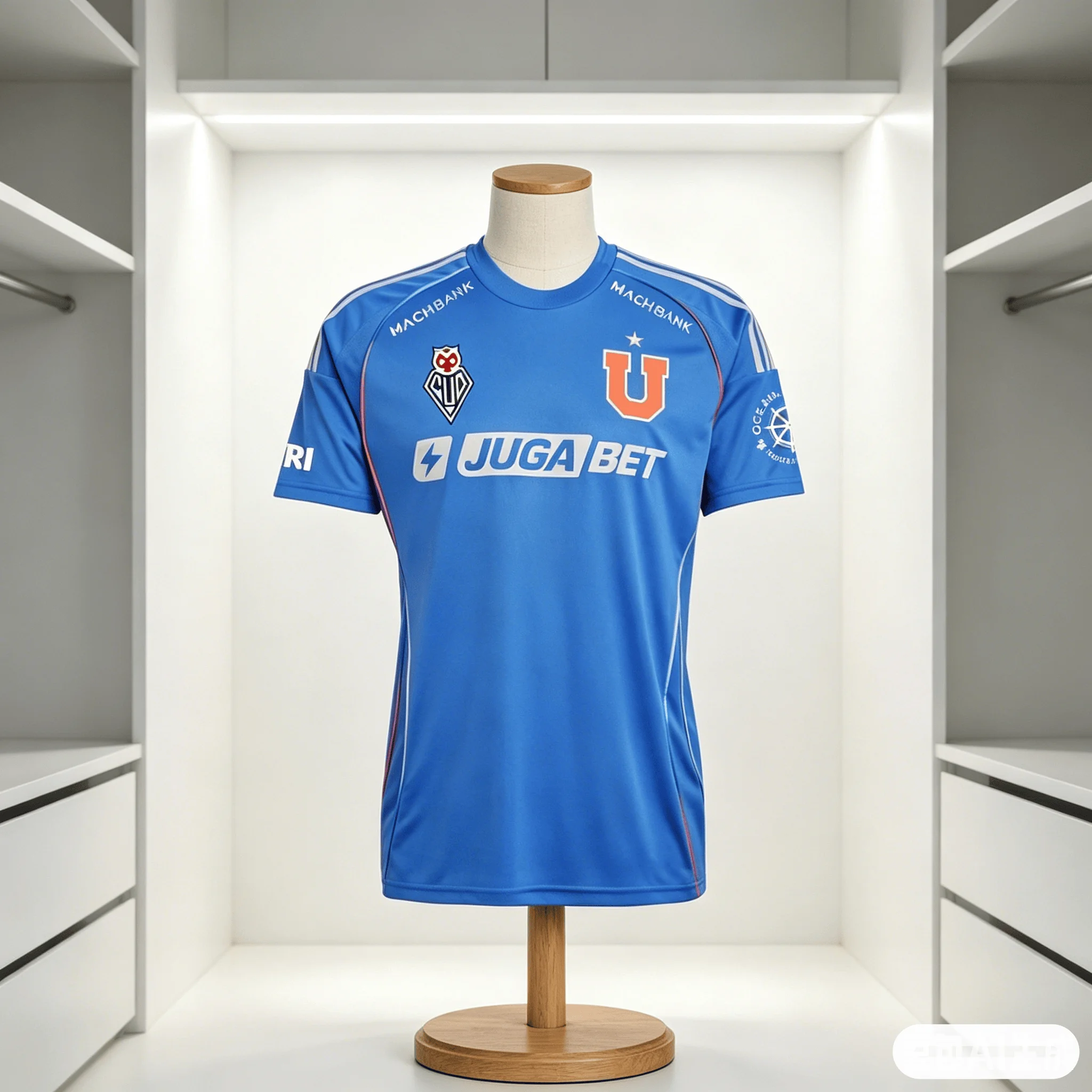 Nueva Camiseta Unisex 2026 de la Universidad de Chile Colo Colo, Manga Corta, Verano, Secado Rápido, Transpirable, Moderna, para Niños y Familia
