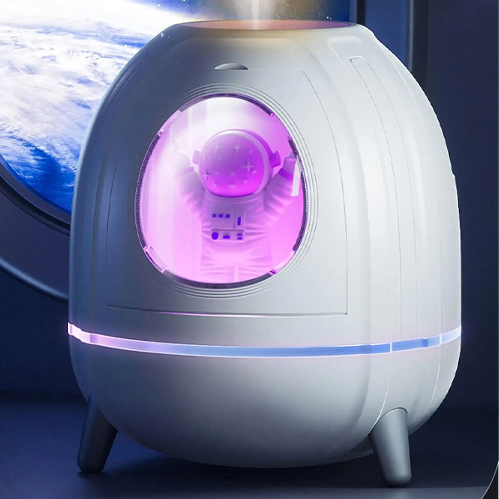 USB Humidifier Large Mist Cartoon Multifunctional Desktop Portable Aromatherapy Diffuser for Household Office