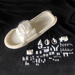 1/100 Remote Control Tugboat Damen2810 Assembled Model RC Ship Model Kit DIY Handmade Ship Model 3D Printing Kit Toy Gift
