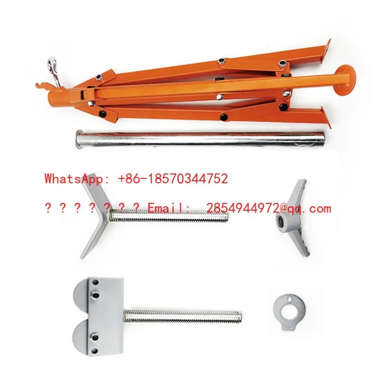 L  2026  Pipe Telescopic Tripod Pipe Support Heavy Pipe Support Frame