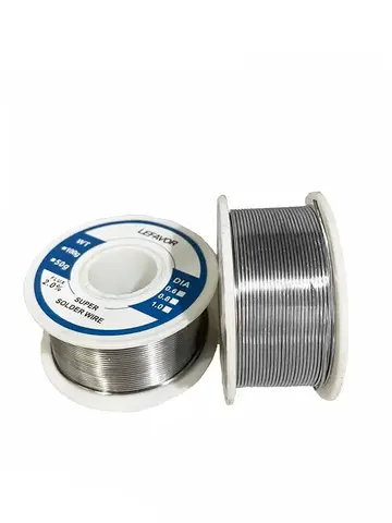 0.8mm 1.0mm 20g 50g 100g Lehimleme Kalay Tel Kalay Eriyik Rosin Çekirdek Lehim Lehimleme Teli Rulo Temizlenmeyen AKı 2.0%