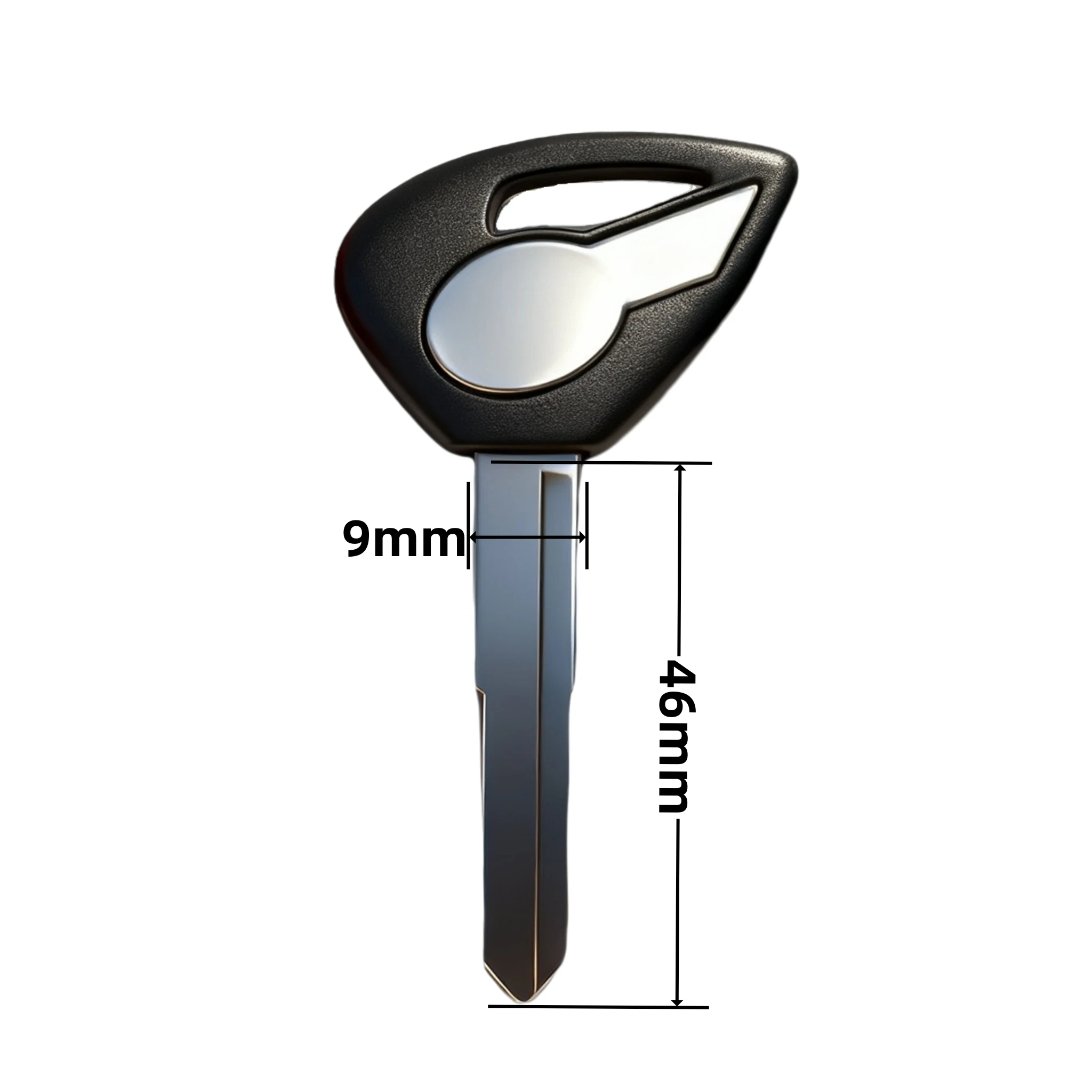 مفاتيح الدراجة النارية مفتاح فارغ غير مصقول شفرة مفتاح الدراجة النارية لياماها دراغستار V-Star DS XV1900 XVS1300 XVS950/400/650 #2