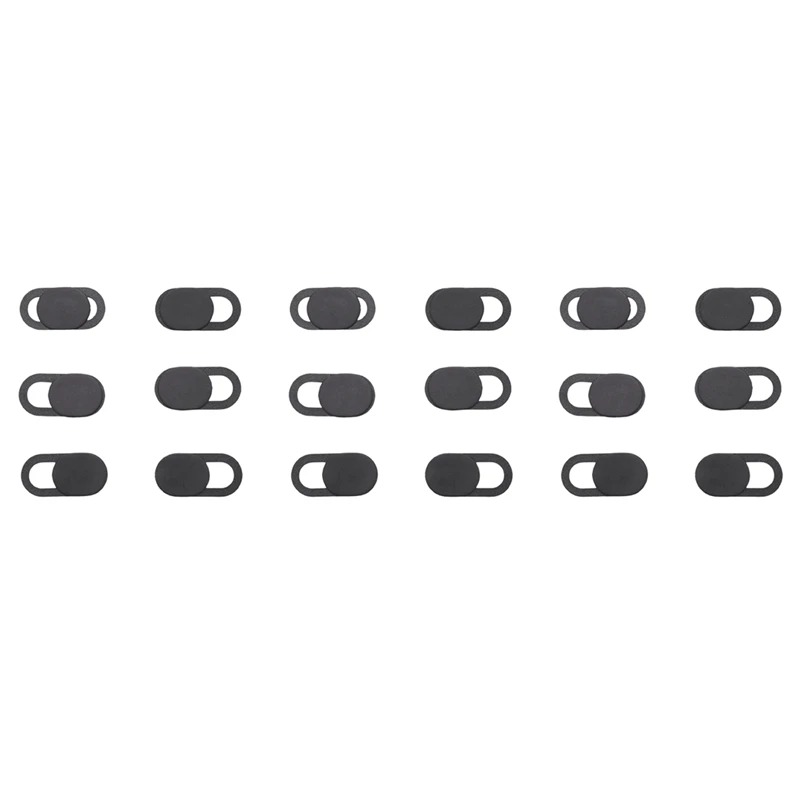 Hot TTKK 18 Pack Webcam Cover Slide Privacy Protection Ultra Thin Laptop Camera Cover For Computer  Pro Smartphone