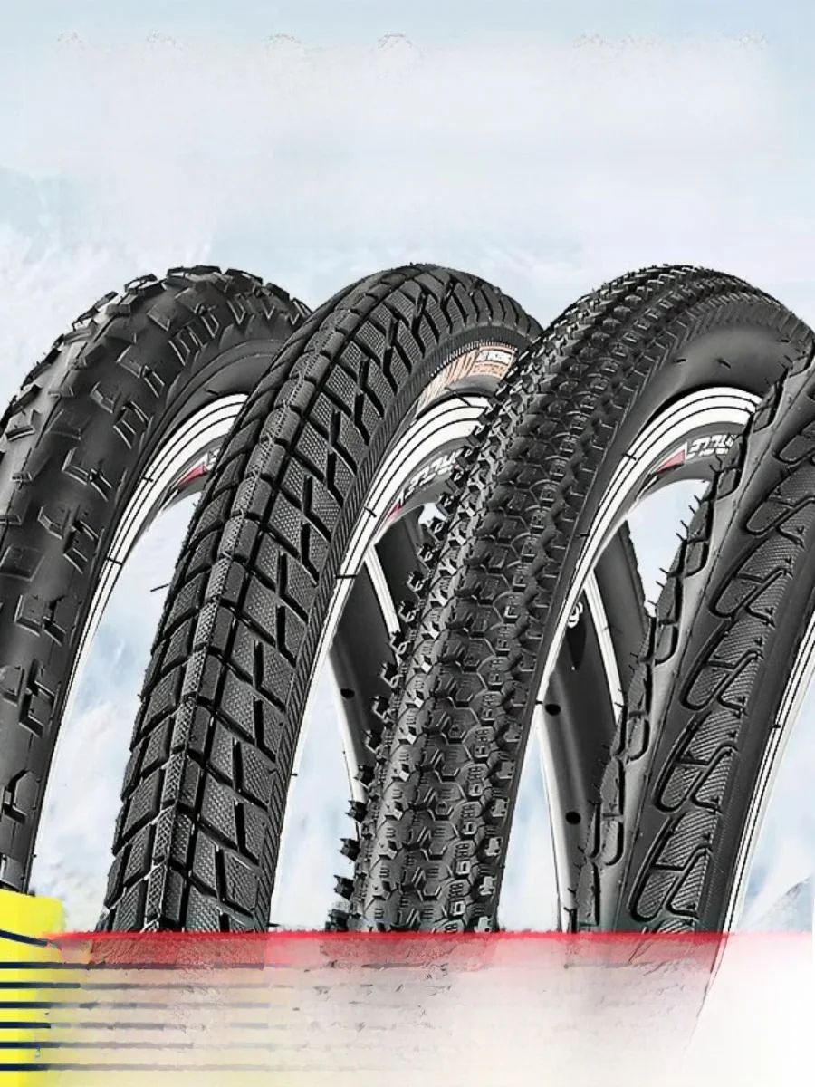 20-Inch Thickened Bicycle Tire 20x175 Inner And Outer Bicycle Tire Stack Bike Single 47406 Inner And Outer Belt