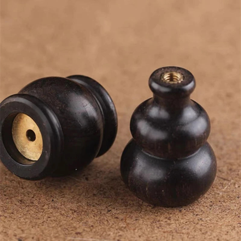 100pcs Decorative Incense Burner Mini Incense Holders Brass Heat-resistant Bases with Holes for Sandalwood Incense Burning