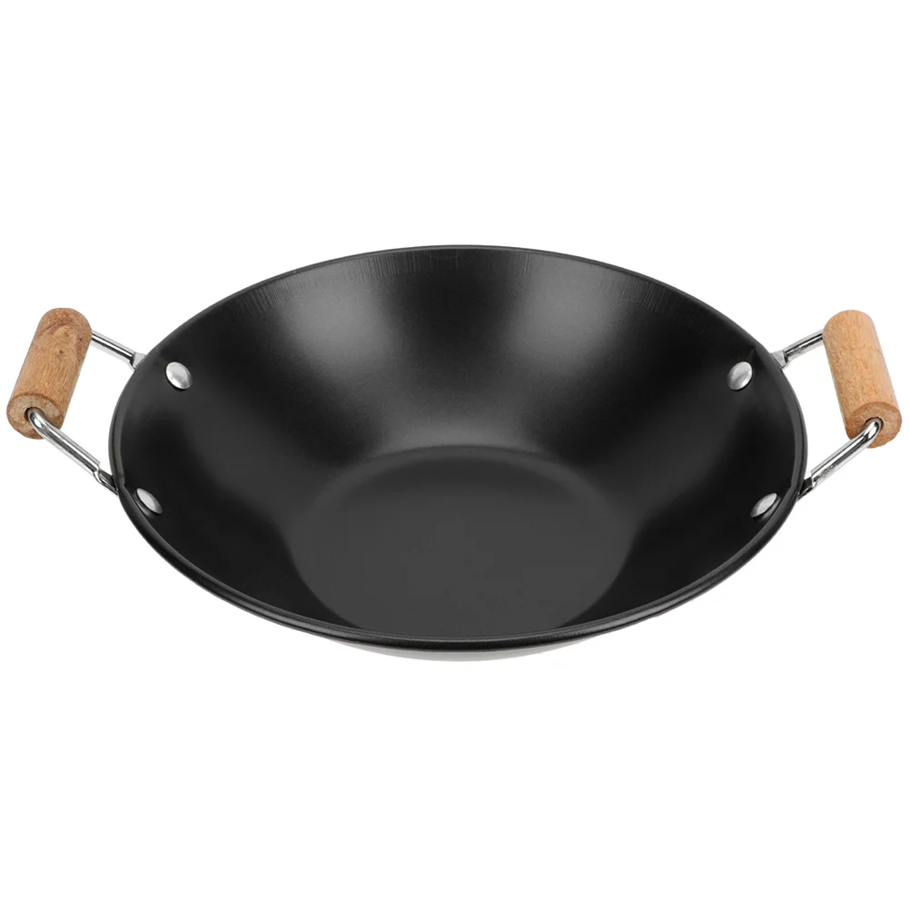 

Stainless Steel Griddle Cooking Utensil Pan Roasting Small Hot Pot Multi-purpose Cookware Frying Seafood Household