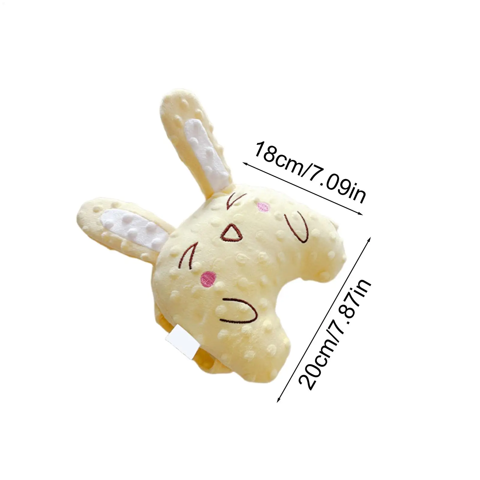 Baby Soother Rabbit Soothing Doll Baby Sleeping Patter Adjustable Vibration Modes Sleep Aid For Nursery Bedtime Crib Boys Girls