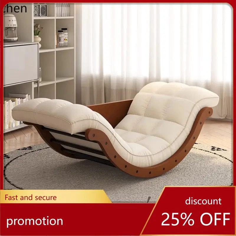 

CZ Banana Sofa Recliner Multifunctional Single Dual-use Living Room Balcony Sofa Chair Home Leisure Rocking Chair