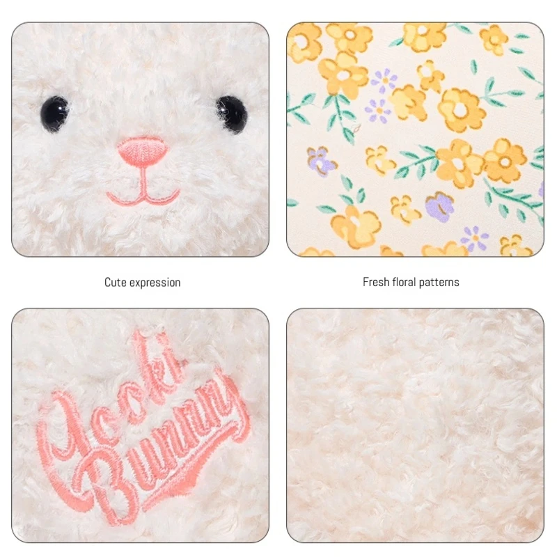 Urocza pluszowa zabawka Yami, miękka lalka, poduszka do spania, lalka do łóżka, prezent dla dziewczynek, kobiet, prezent urodzinowy, wysokiej jakości miękka lalka, prezent świąteczny dla dzieci.