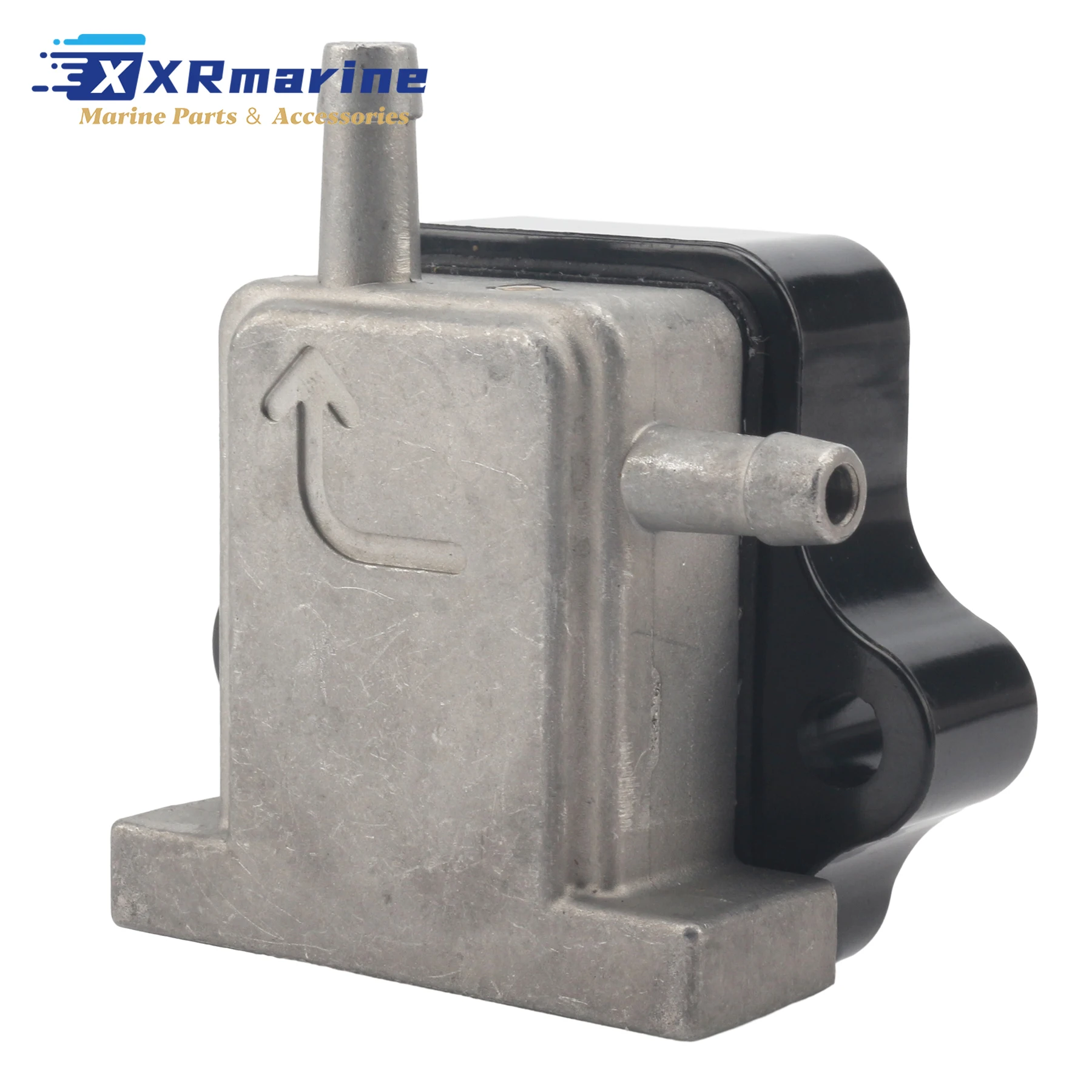 3H6-04000-7 Fuel Pump Fits for Nissan Tohatsu 4-Stroke MFS NSF 4 5 6 8 9.8 HP Outboard Engines 3H6-04000-1 3H6-04000-2 18-1760