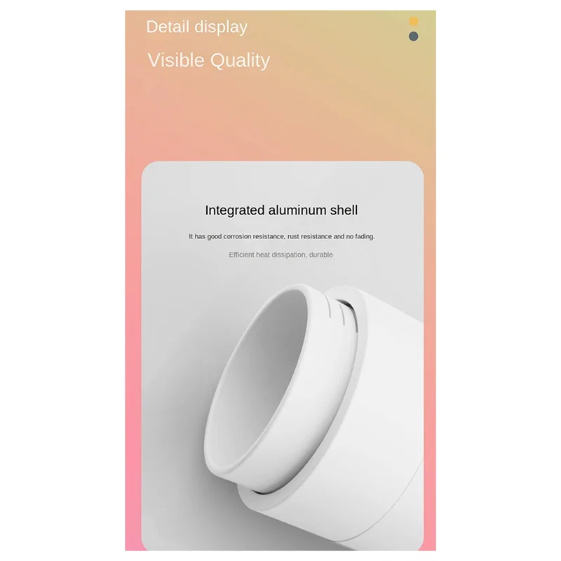 Flash Trend LED Lamp Spotlight Ceiling Spot Lights RGB Lamp Remote Control Adjustable Atmosphere Decoration Indoor Ceiling Light