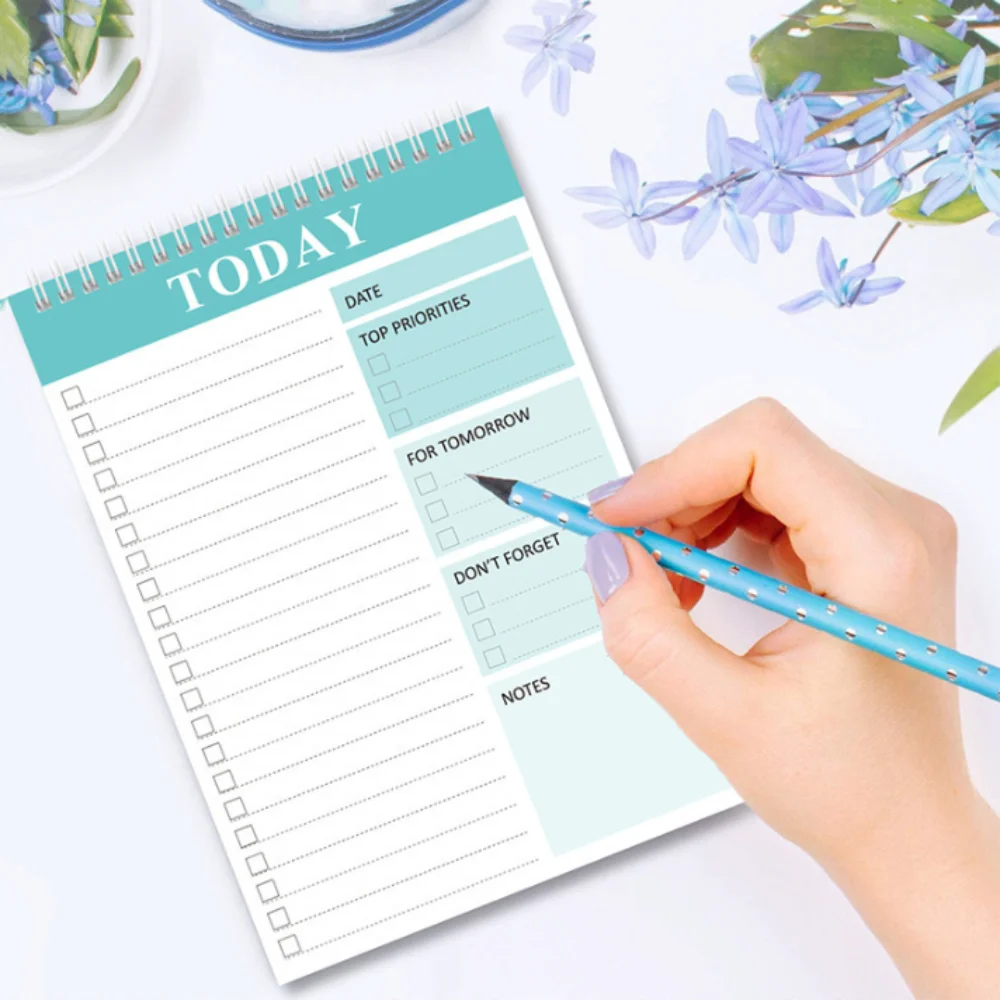 Planificador Semanal Amplio, B - Meal Plan Notepad reseña y precio