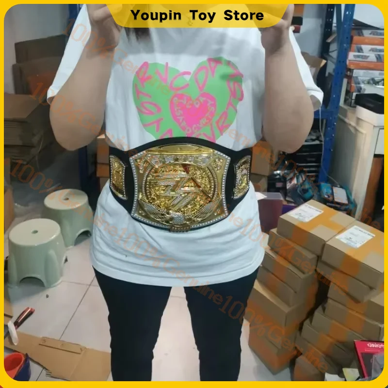 

New Wrestler Championship Gold Belt Action Figure Characters Occupation Wrestling Gladiators Belt Anime Figure Toys Boy 95cm