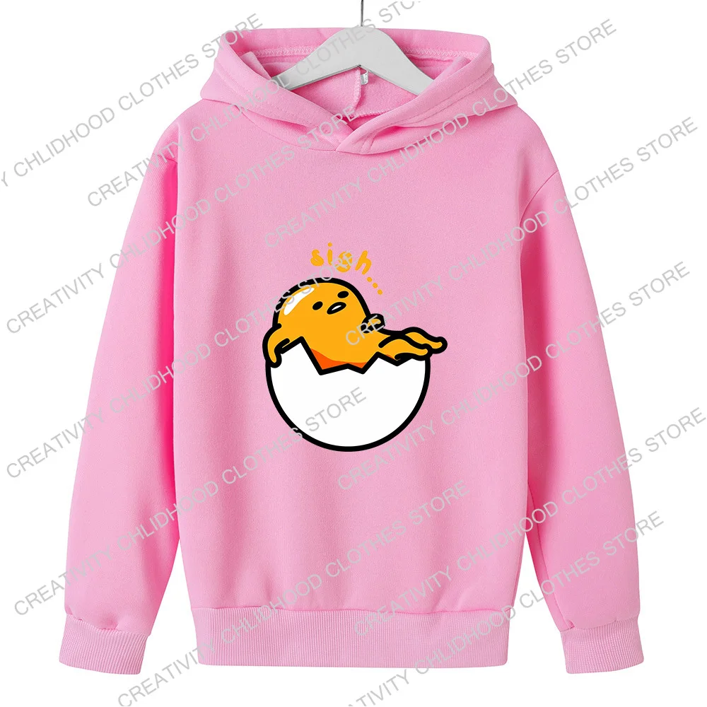 Hello Kitty Children\'s Hoodies Sweatshirt Kawaii Sanrio Pullover Fashion Anime Cartoons Casual Clothes Girls Boy Kids Warm Tops