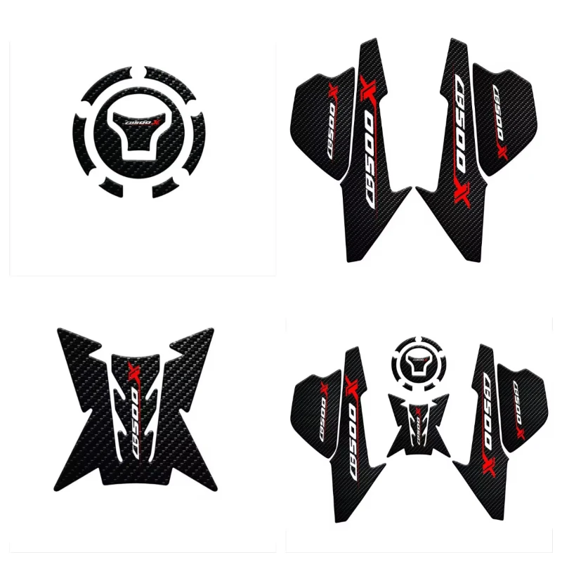 CB500X For CB500X CB 500X CB 500 X 2019 Motorcycle body fairing sticker Tank Pads Gas Knee Grip Traction Sticker Protector