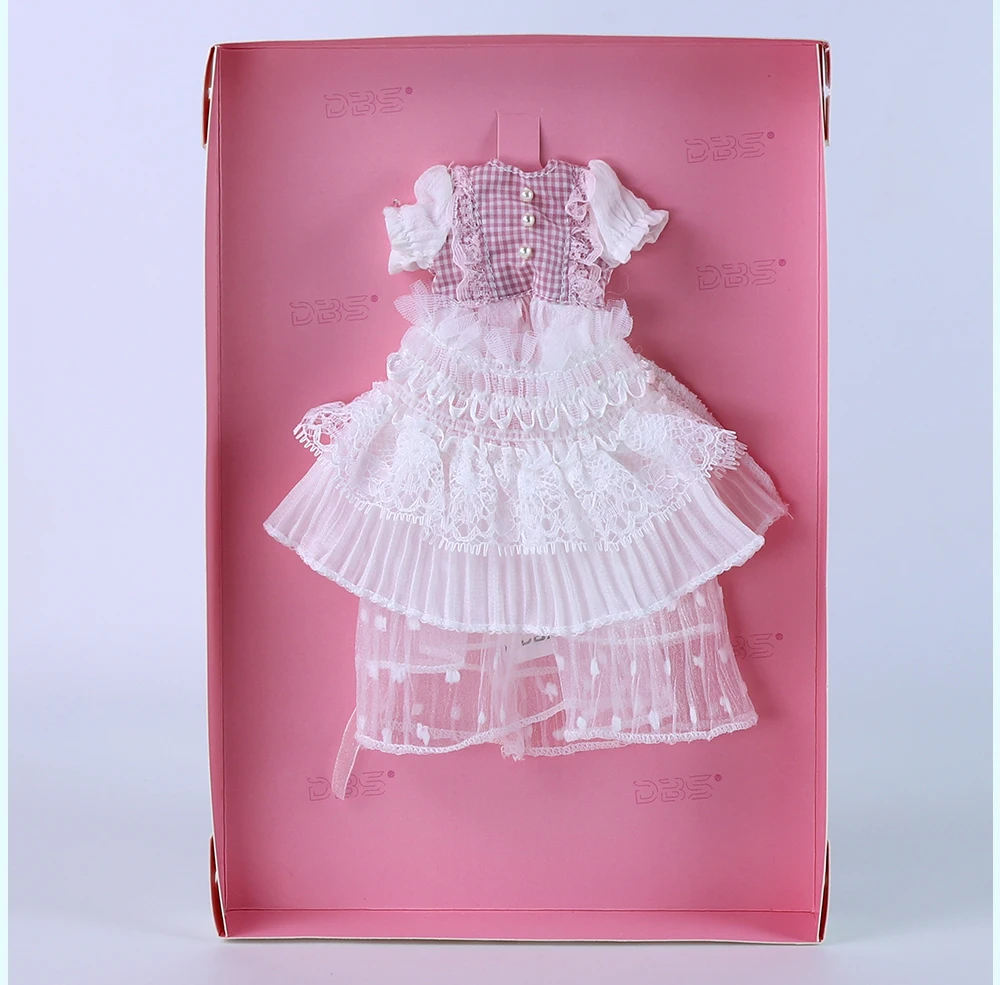 Outfits für ICY DBS Blyth Puppe Kleid Sonderpreis Anzug 1/6 Jecci Five Azone S Anime Mädchen Ob24 Spielzeug – Detail 5