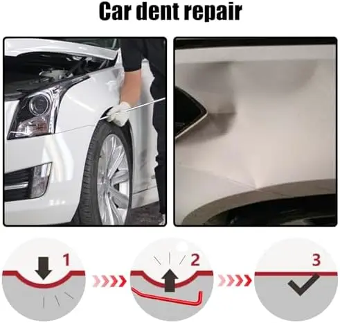 22PC Stainless Steel Portable Repair Tool Set - 68 Inch Pin Puller