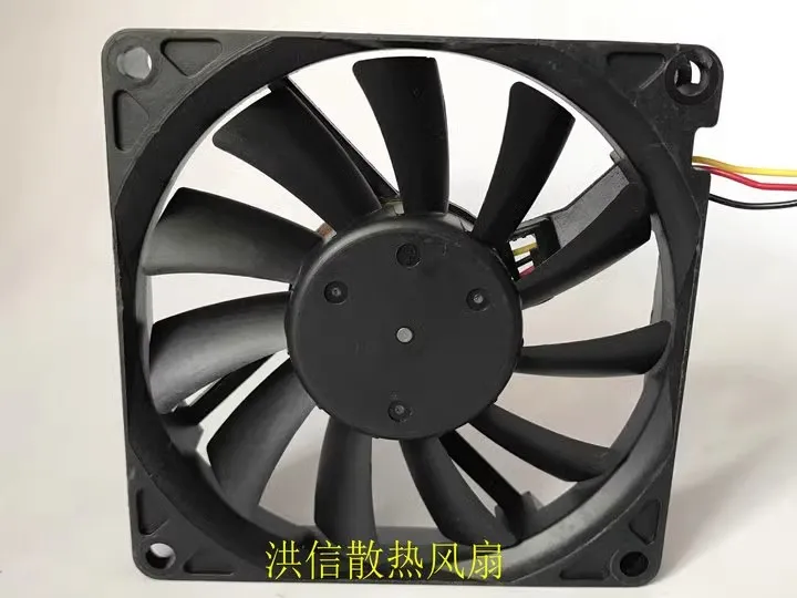 Free shipping original 8015 D08R-12TH 06B DC12V 0.17AMP 3-wire silent cooling fan