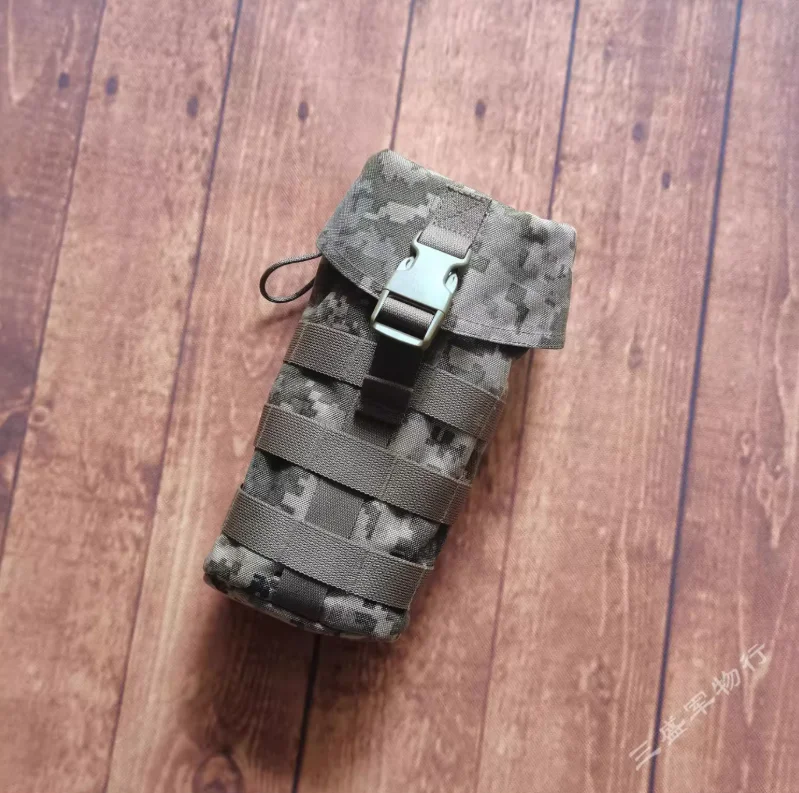 

Ukraine MM-14 Color Tactical Water Bottle Bag Outdoor Portable Water Bottle Cover Waist Hanging Molle Accessory Bag