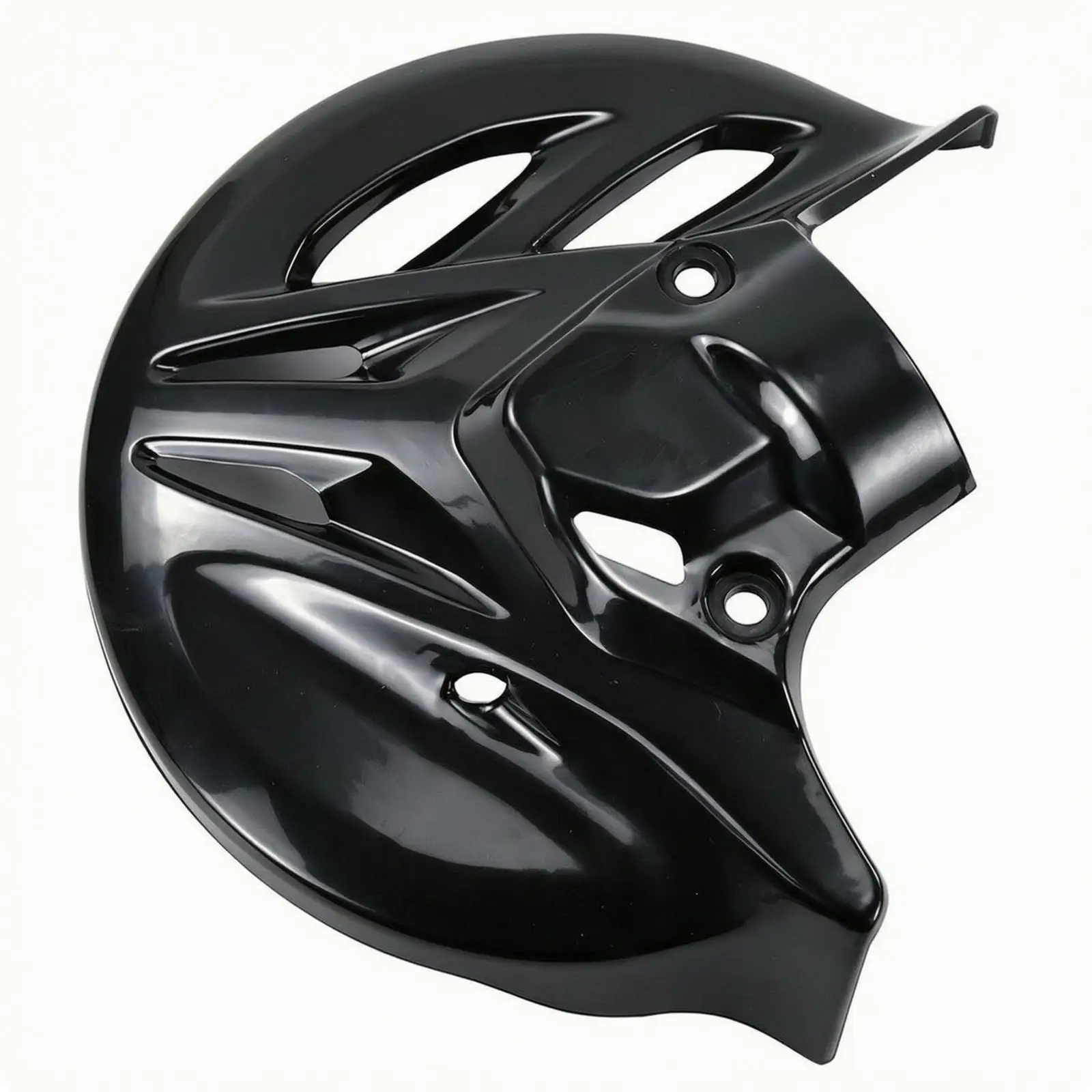 Motorcycle Brake Disc Guard Ventilated Front Brake Disc Guard Cooling for Riders