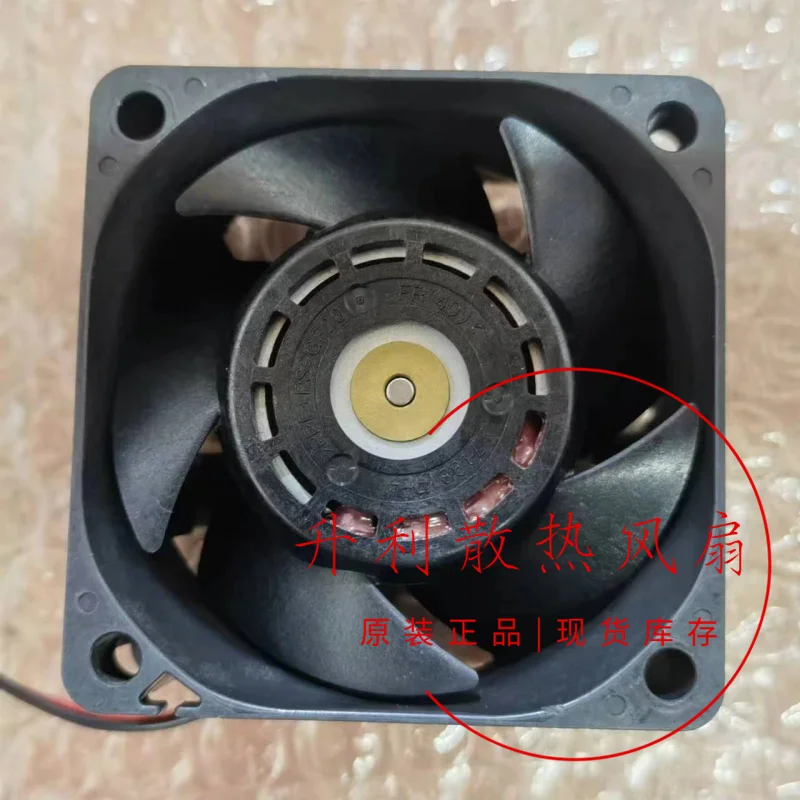 SANYO DENKI 9GV0624P1G031 DC 24V 1.4A 60x60x38mm 2-Wire Server Cooling Fan