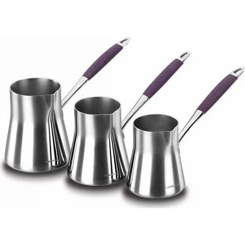 Korkmaz A126-03 Flora Coffee Pot Set Purple