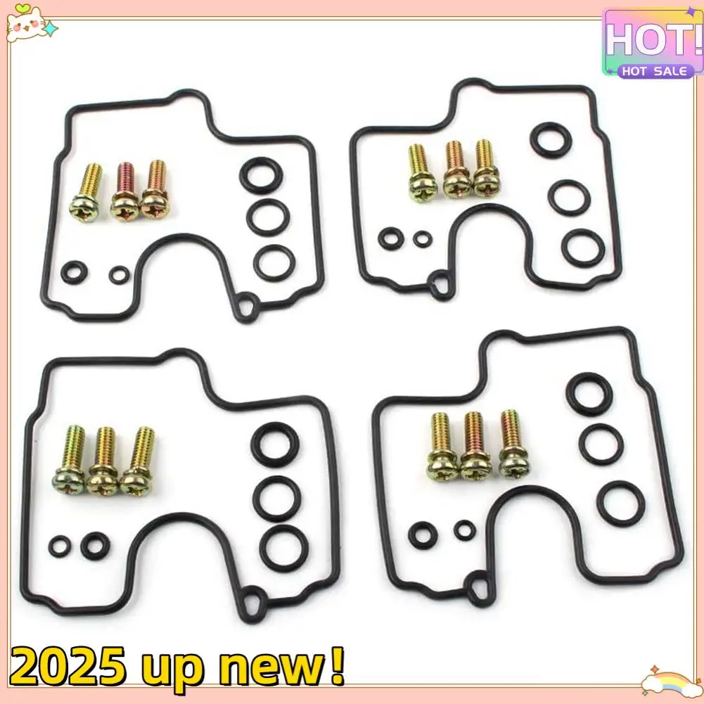 Kit de reconstrução de carburador para reparo de carb Superior-4X para Suzuki GSX-R 600 1997-2000 / GSX-R750 1997 / VL1500 Intruder 1500 1998-2004