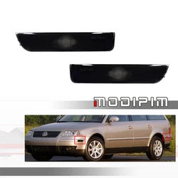 Przydymione soczewki Przedni / tylny zderzak Obudowy kierunkowskazów do Volkswagen Passat B5.5 2001-2005 bez żarówki / gniazda