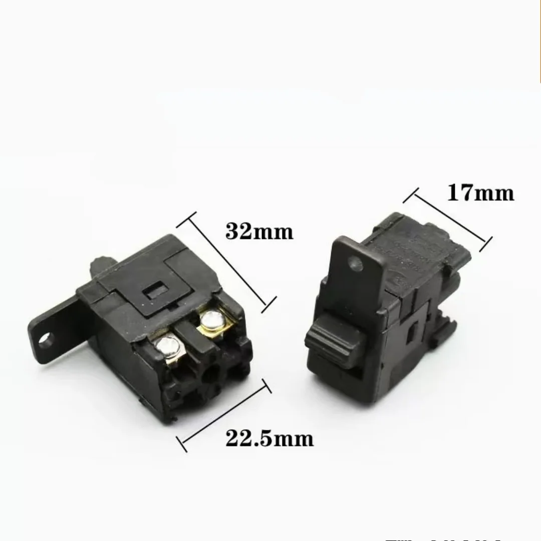 Replacment DPST Type AC 250V 4A Electric Tool Power Grinder Switch Minri 115 Type