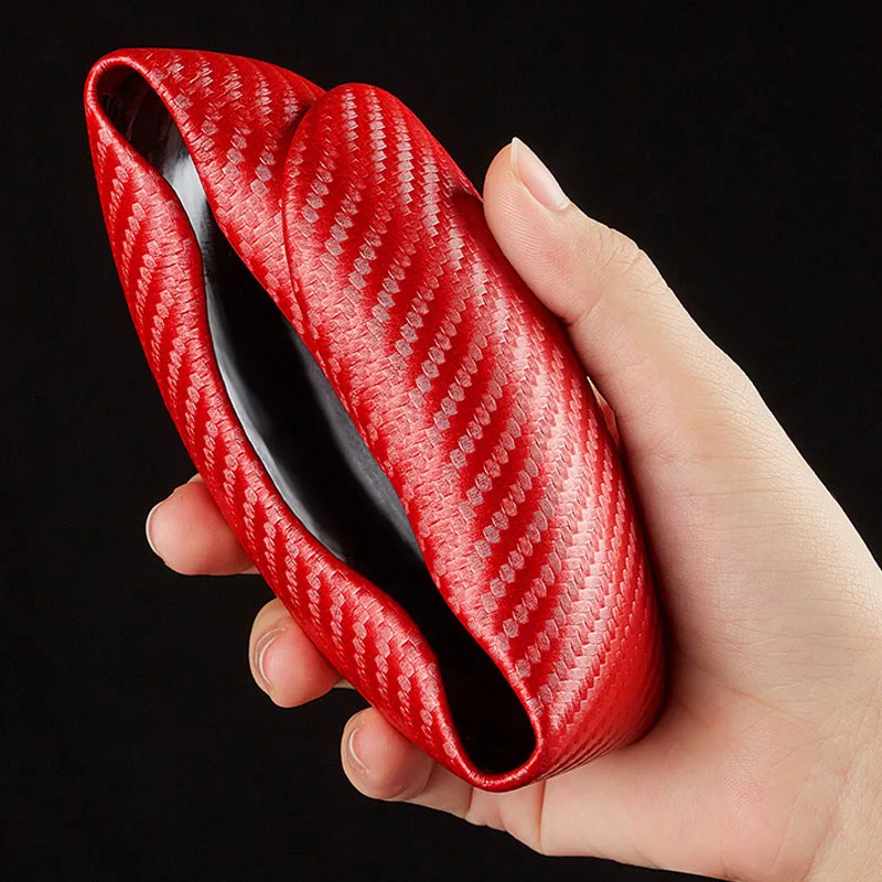 Car Steering Cover Steering Wheel Booster Cover Universal Non-Slip Carbon Fiber for Car Anti-skid Accessories image 4