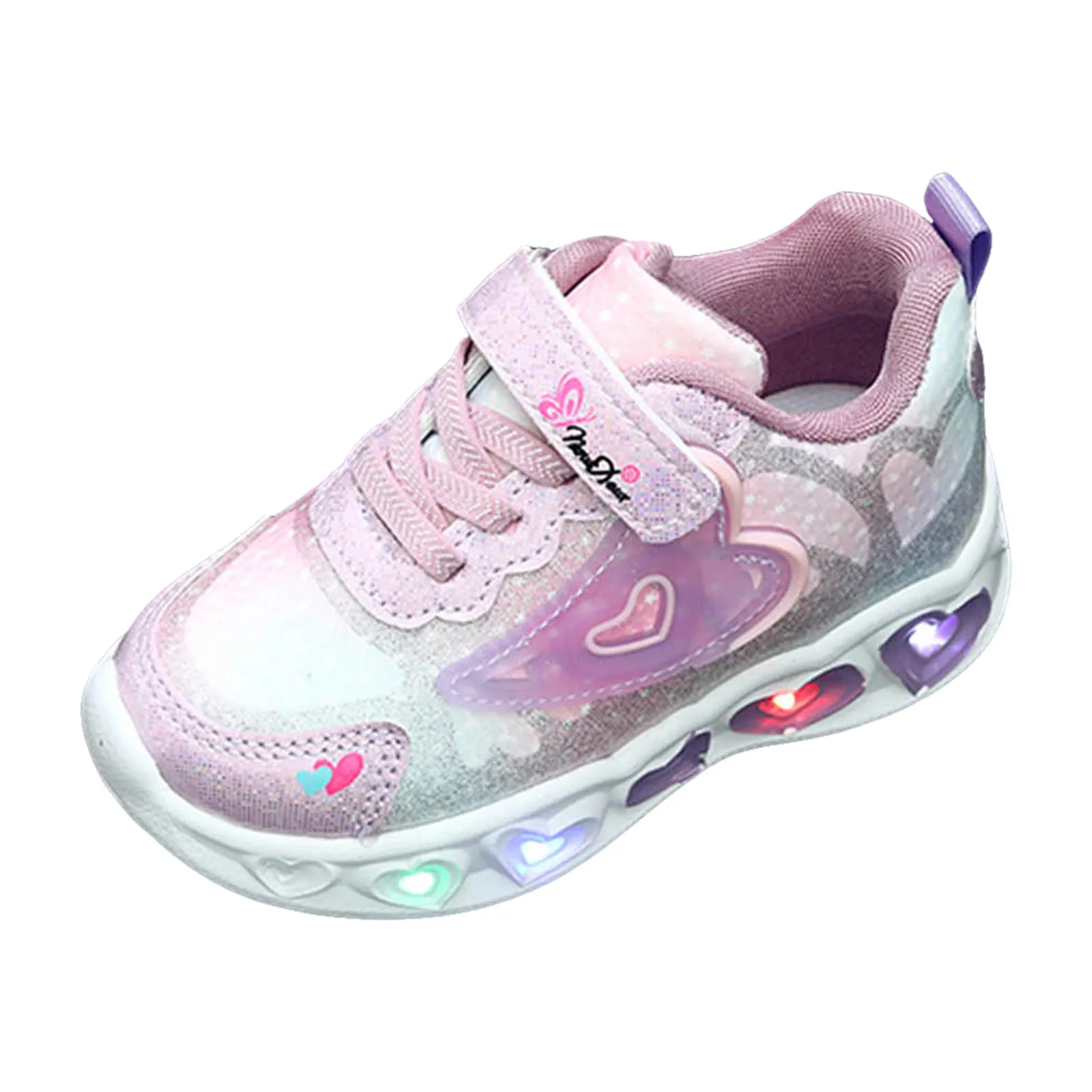 

Обувь для девочек со светодиодной подсветкой, обувь для девочек, прогулочная обувь для девочек, детская повседневная обувь для девочек, кроссовки для малышей