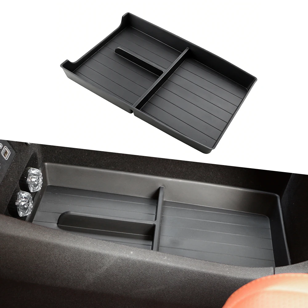 Auto-Mittelkonsole Untere Aufbewahrungsbox für BYD Sealion 07 EV 2024 2025 2026 Unterer Stauraum Organizer Zubehör