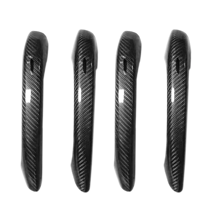 Wholesale 2014 to 2021 for Porsche Macan 95B carbon fiber door handles bodykit Customization