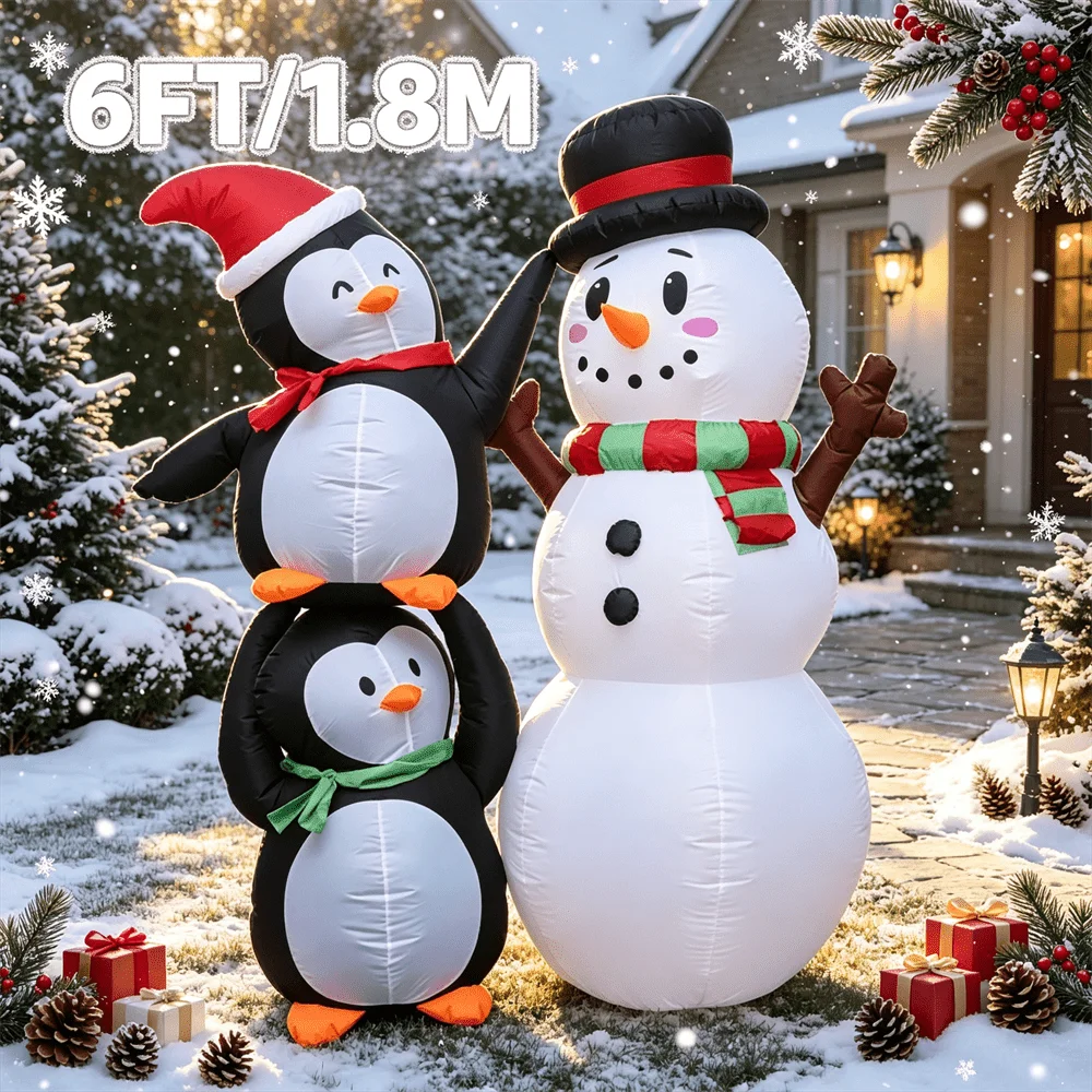 6FT/1.8M Opblaasbaar Model Spe - Christmas Lights Outdoor recensie en prijs