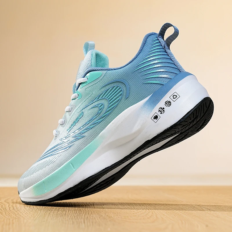 2026Men's Cushioning Running Shoes Lightweight Athletic Casual Sneakers Male Non-Slip Sports Shoes Outdoor Travel Walking Shoes