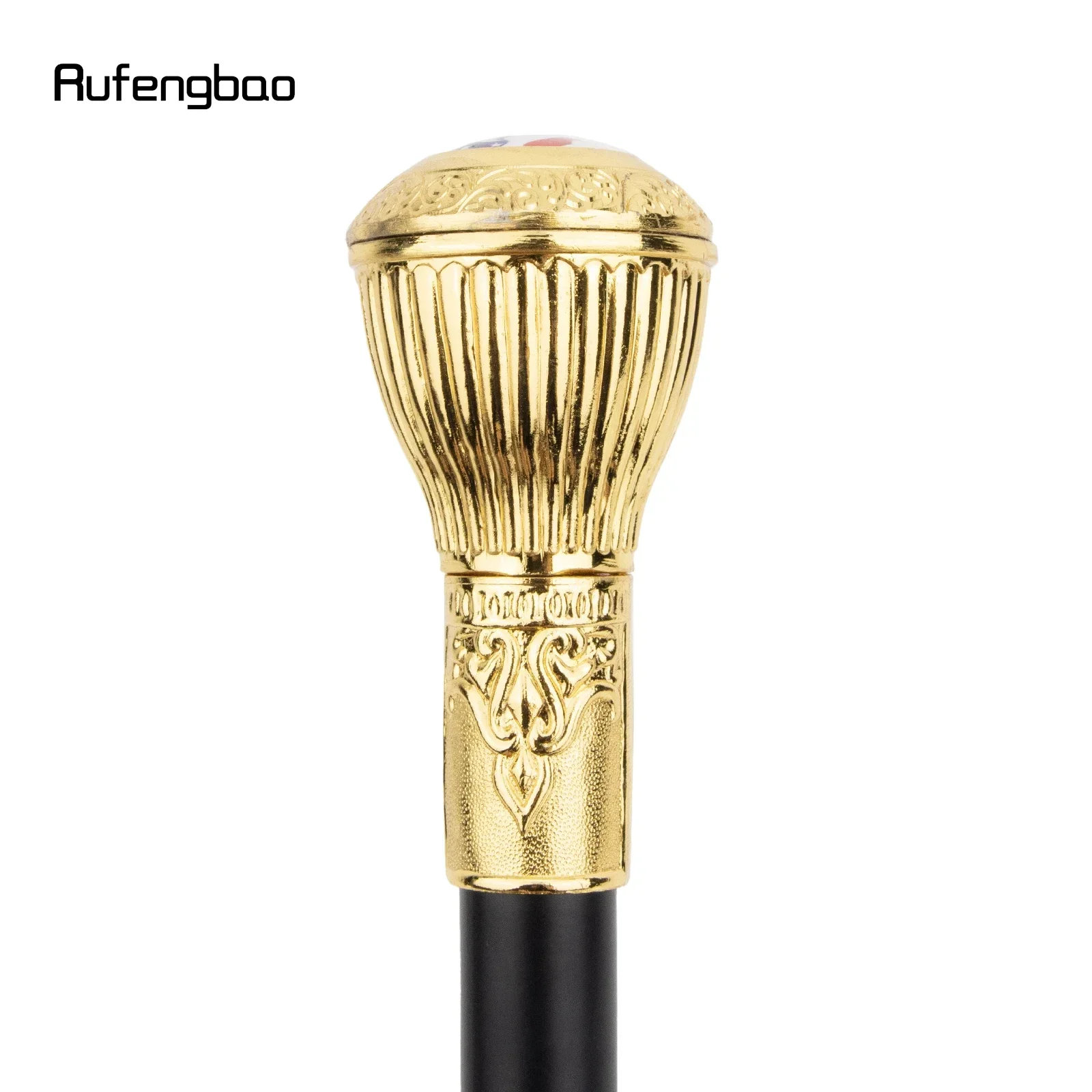 الذهبي الراتنج النسر عصا للمشي الأزياء الزخرفية الصلب عصا شهم أنيقة تأثيري قصب Crosier 90 سنتيمتر