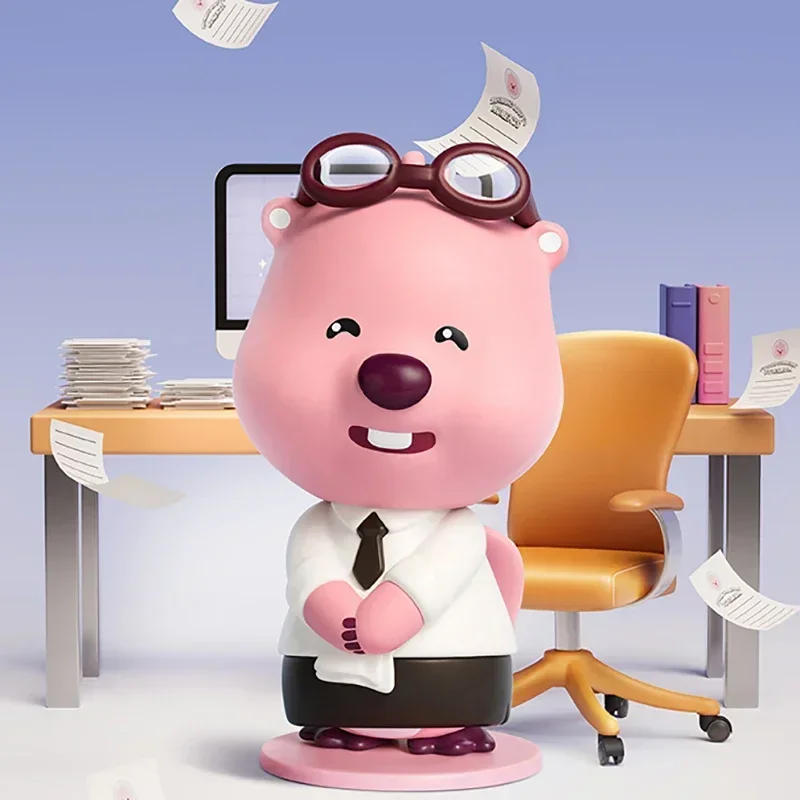 

POP MART ZANMANG LOOPY Moments Series слепая случайная коробка игрушки Kawaii аниме фигурка-сюрприз Mystery Box куклы подарок для девочек