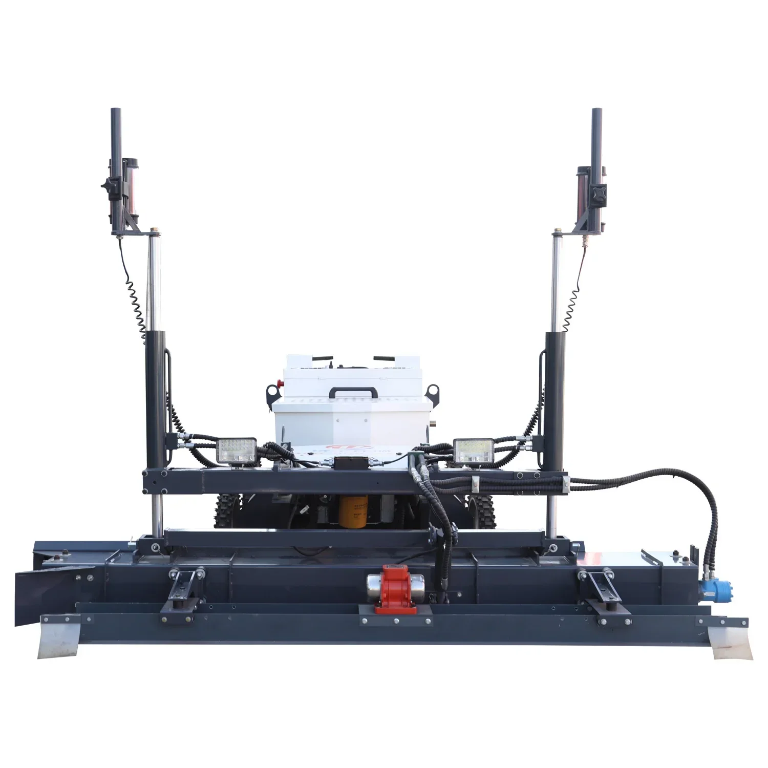 Nick 2026Vibratory Floor Paving Concrete  Screed Leveling Machine Ride on Laser Screed Machine For Construction
