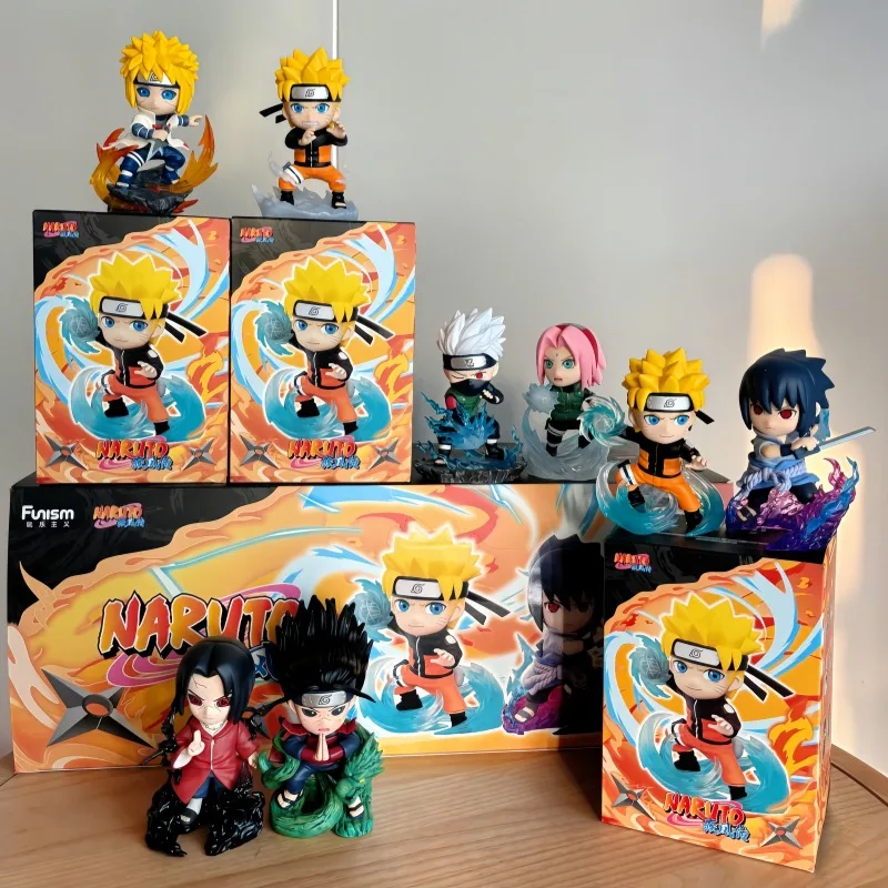 在庫あり 正規品 FUNISM NARUTO -ナルト- 疾風伝 究極の戦いシリーズ