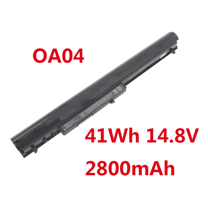 Laptop Battery OA04 14.8V 41WH 2800mAH For HP 240 245 250 G2 G3 HSTNN-PB5S HSTNN-IB5S HSTNN-LB5S OA03 740715-001 746458-421