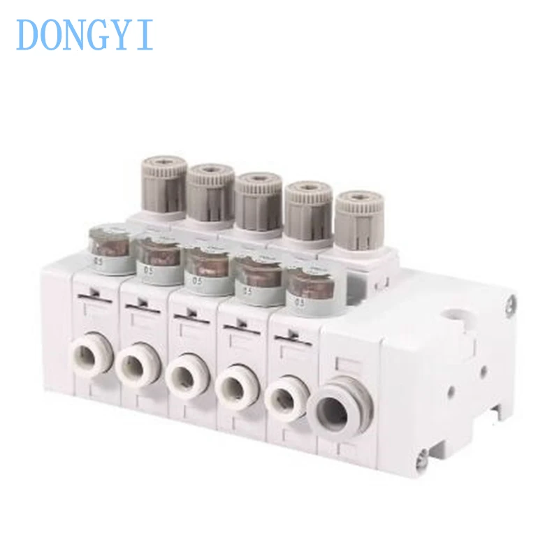 Compact Manifold Regulator Centralized Supply Type ARM5 ARM5A ARM5AA2 ARM5AA2-121-A/B/C/D/E/F ARM5AA2-122-A/B/C/D/E/F
