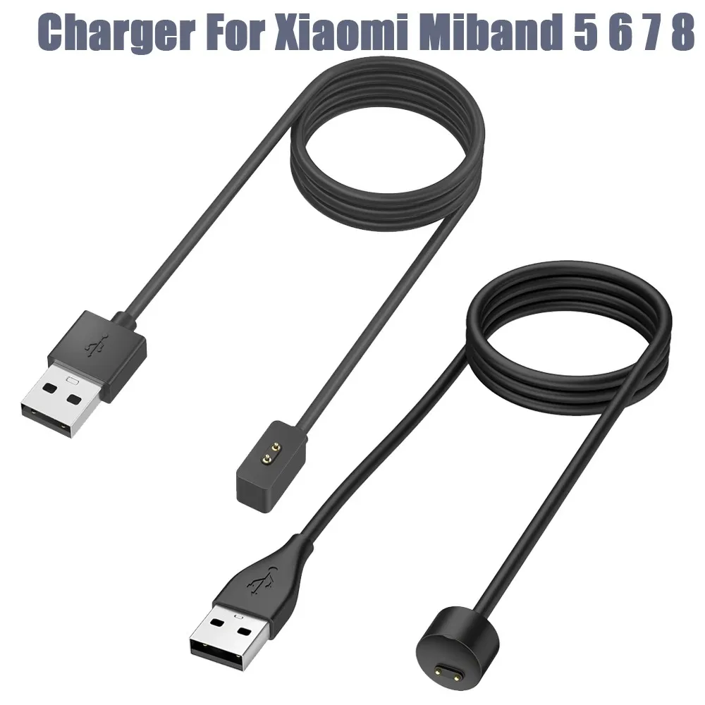 

Magnetic Charger For Xiaomi Mi Band 8 7 6 5 USB Charging Cable Dock For Xiaomi Miband 5 6 7 8 Charging Wire Smartwatch Accessory